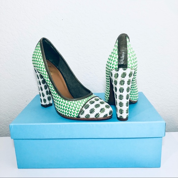 Like🆕 Kuks | Topiary Pumps | BHLDN | Anthro | Bridal - Picture 7 of 16